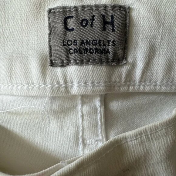 Citizen's of Humanity Women's Cream Jeans Size 25 - Picture 4 of 8